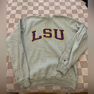 LSU crewneck